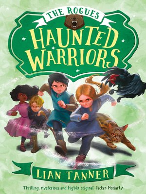 cover image of Haunted Warriors